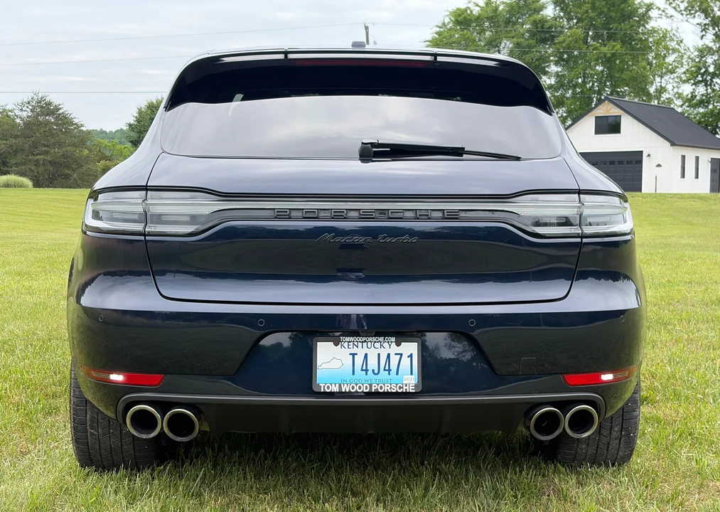 2021 Porsche Macan Turbo - Image 4 of 31