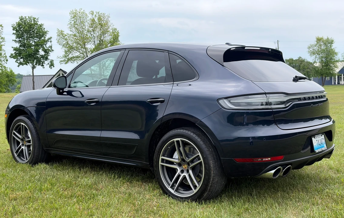2021 Porsche Macan Turbo - Image 3 of 31