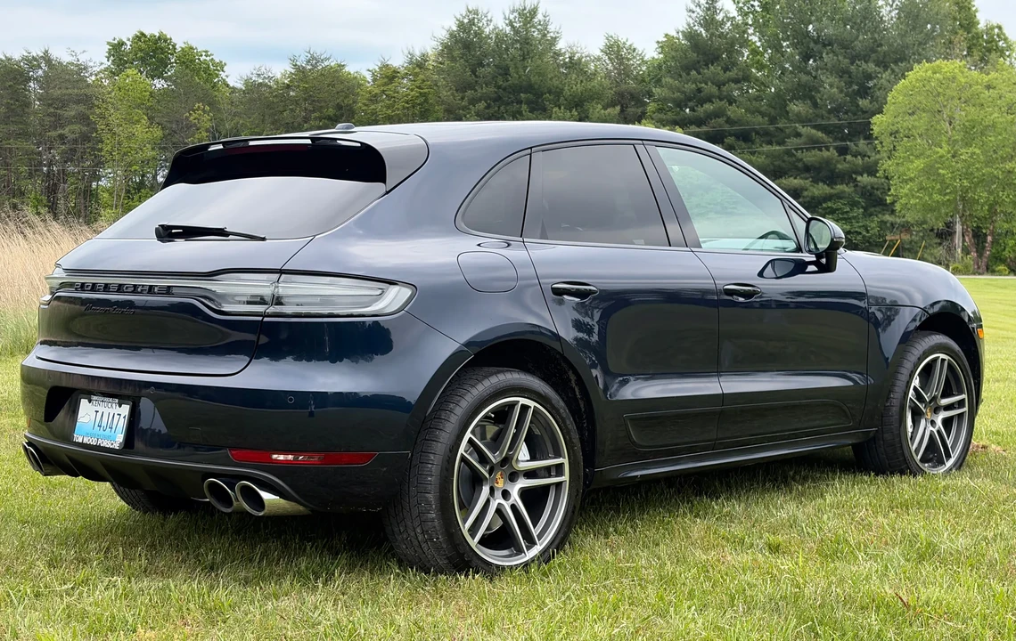 2021 Porsche Macan Turbo - Image 5 of 31