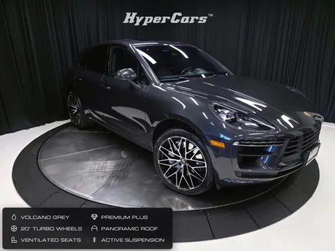 2021 Porsche Macan Turbo
