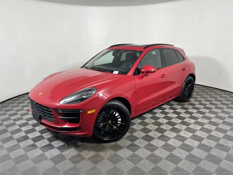 2021 Porsche Macan Turbo