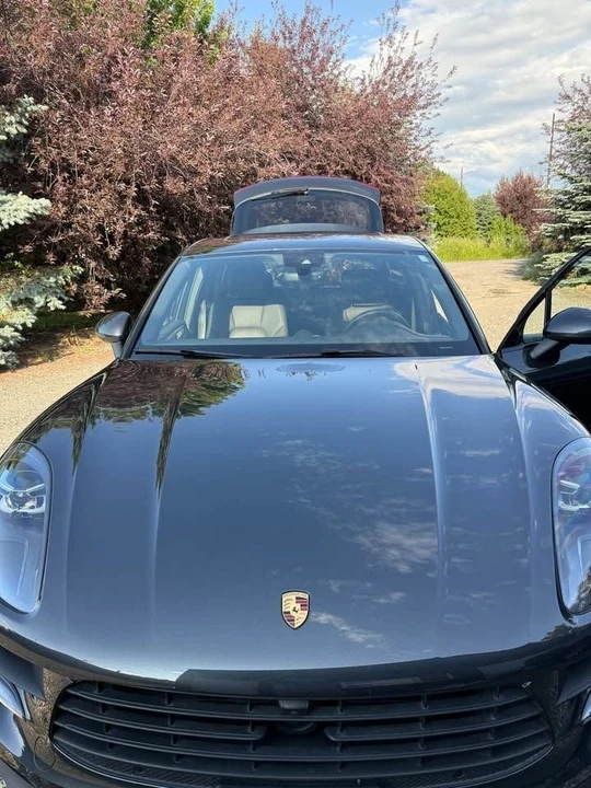 2021 Porsche Macan Turbo - Image 2 of 6