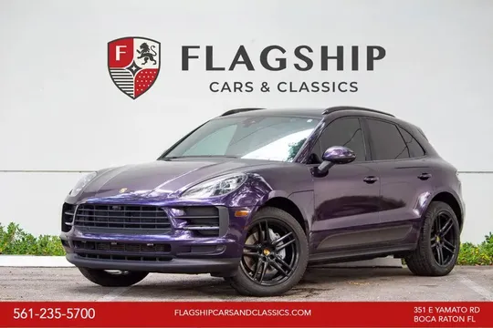 2021 Porsche Macan