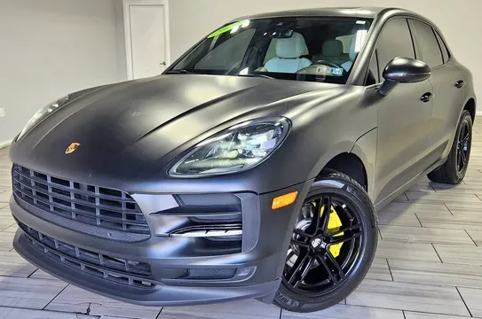 2021 Porsche Macan