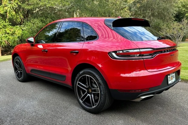 2021 Porsche Macan - Image 2 of 8