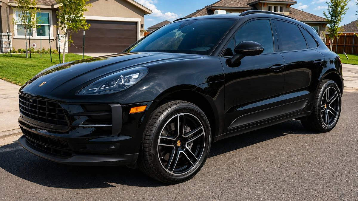 2021 Porsche Macan - Image 2 of 11