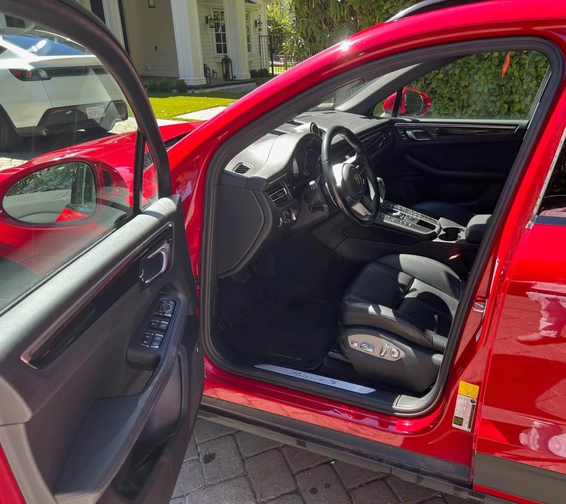 2021 Porsche Macan S - Image 4 of 10
