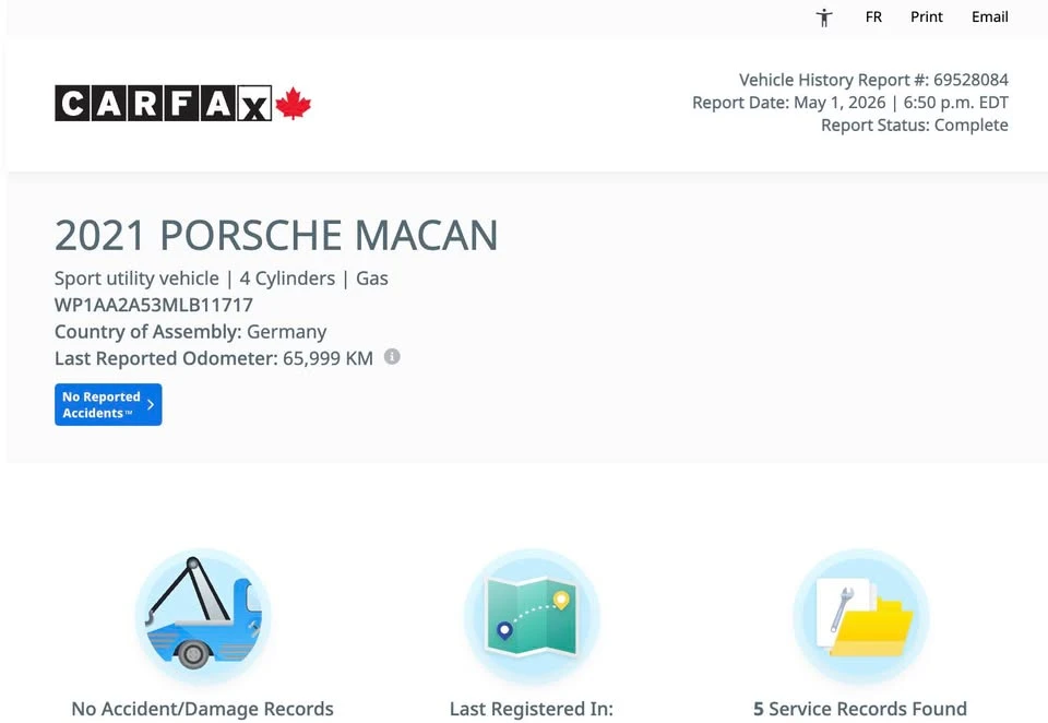 2021 Porsche Macan - Image 2 of 19