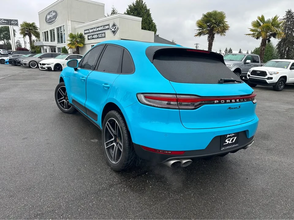 2021 Porsche Macan S - Image 4 of 9
