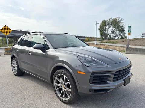2021 Porsche Cayenne Premium