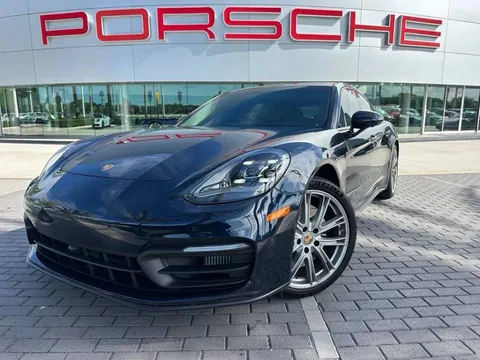 2021 Porsche Panamera 4