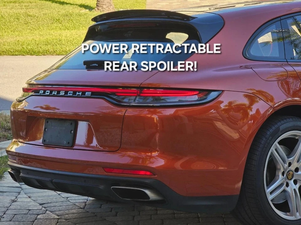 2021 Porsche 971 Panamera - Image 8 of 21