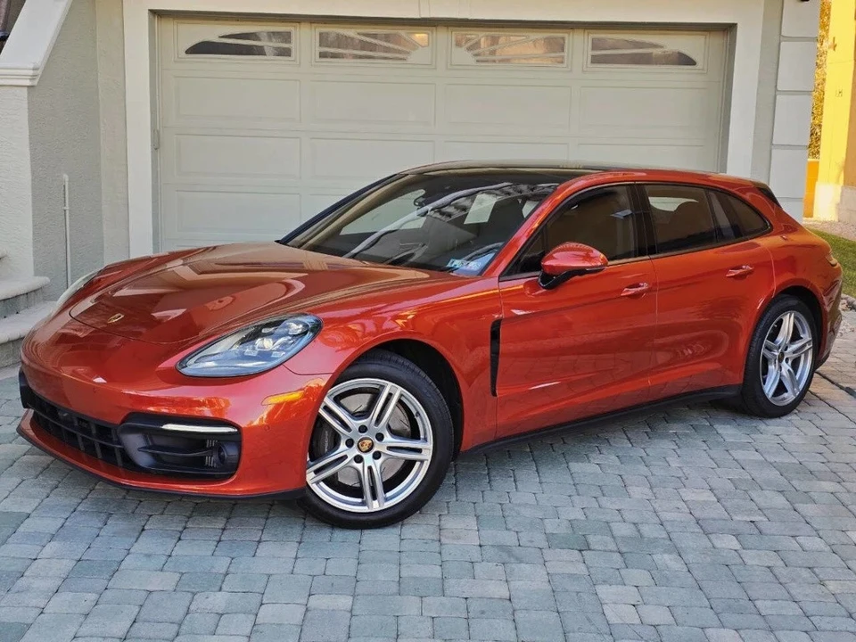 2021 Porsche 971 Panamera - Image 4 of 21