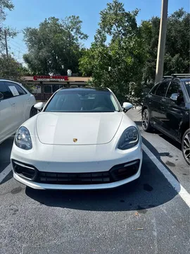2021 Porsche Panamera 4 Sedan 4D