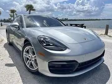 2021 Porsche Panamera 4 Sedan 4D