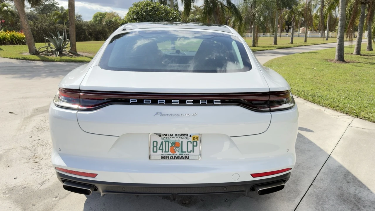 2021 Porsche 971 Panamera - Image 8 of 21