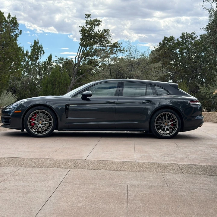 2021 Porsche 971 Panamera Sport Turismo - Image 2 of 16