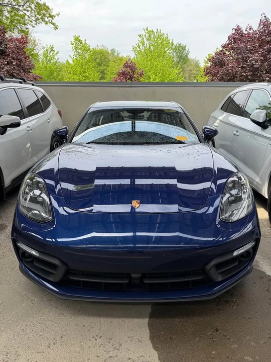 2021 Porsche 971 Panamera 4S - Image 2 of 5