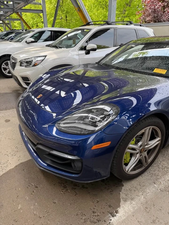 2021 Porsche 971 Panamera 4S - Image 4 of 5