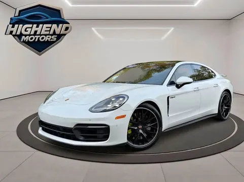 2021 Porsche Panamera 4S E-Hybrid Sedan 4D