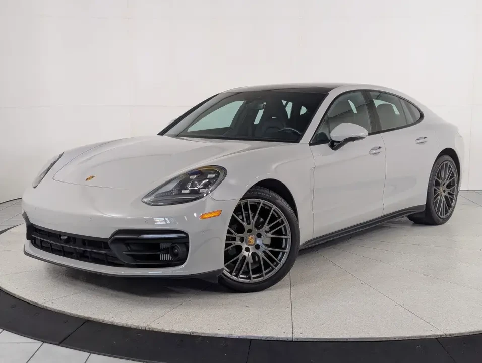 2021 Porsche 971 Panamera 4S - Image 8 of 12