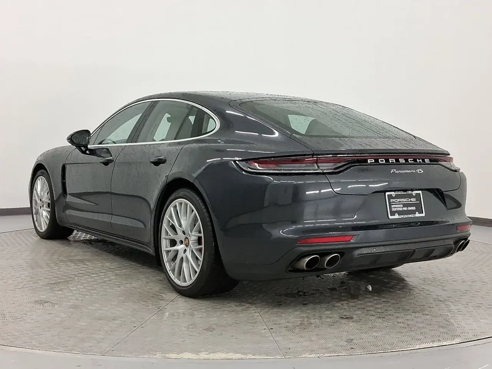 2021 Porsche 970 Panamera 4S - Image 3 of 7