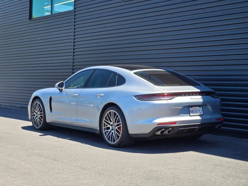 2021 Porsche 971 Panamera 4S - Image 4 of 5