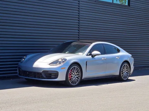 2021 Porsche Panamera 4S