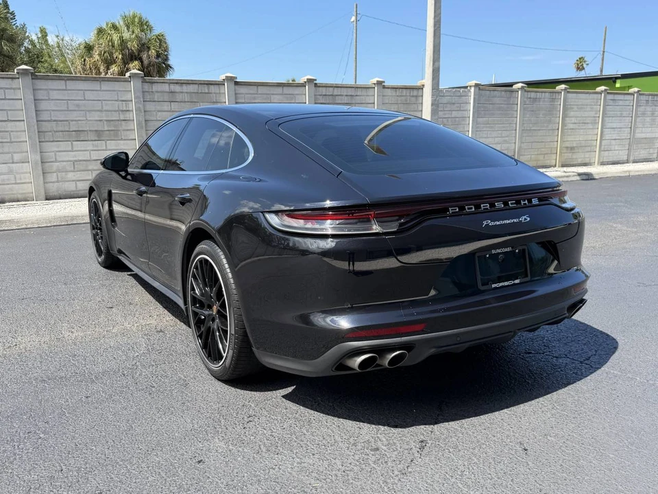 2021 Porsche 971 Panamera 4S - Image 3 of 5