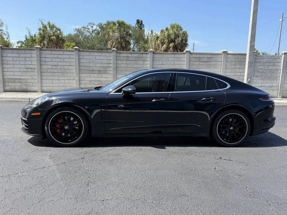 2021 Porsche 971 Panamera 4S - Image 2 of 5