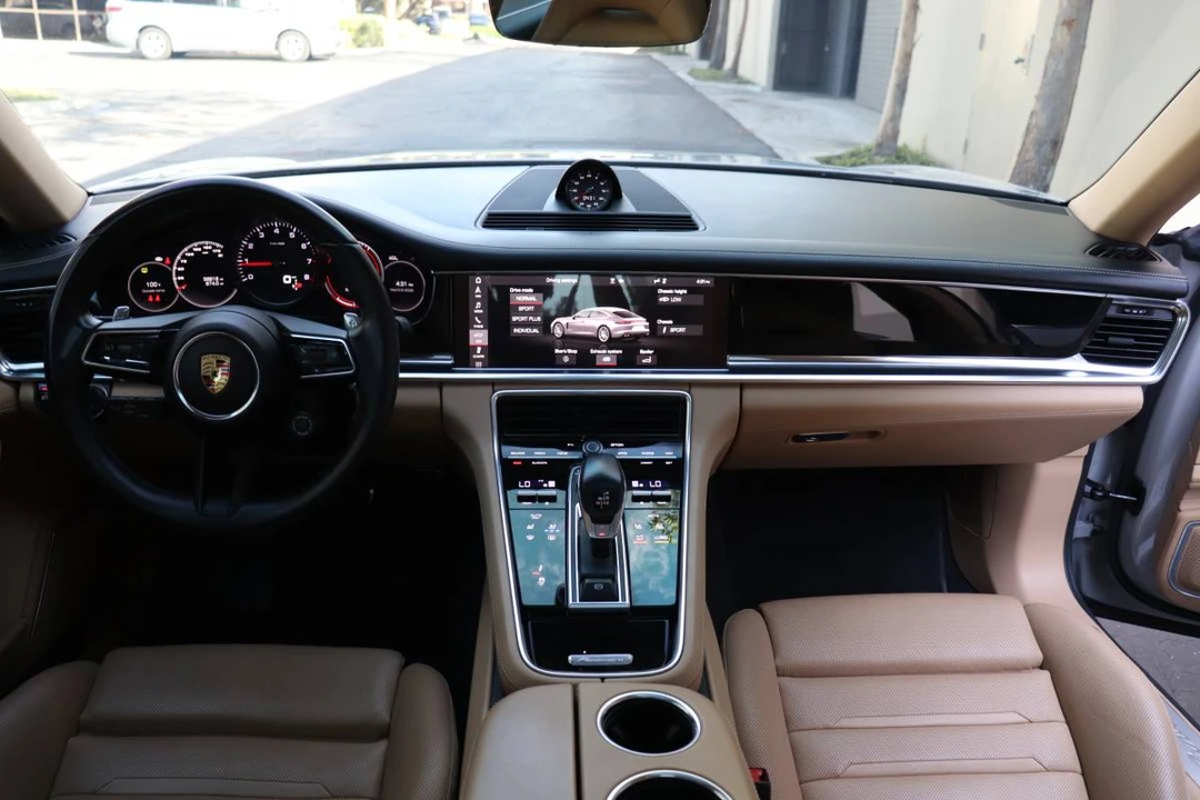 2021 Porsche 971 Panamera 4S - Image 7 of 17