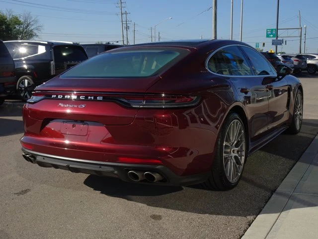 2021 Porsche 971 Panamera 4S - Image 5 of 20