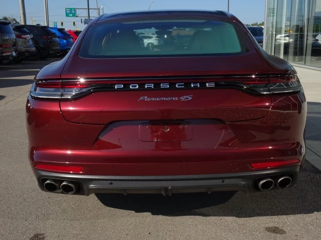 2021 Porsche 971 Panamera 4S - Image 4 of 20