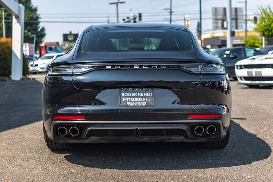 2021 Porsche 971 Panamera 4S - Image 8 of 20