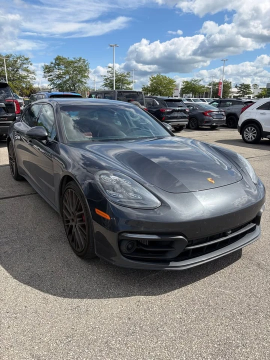 2021 Porsche 971 Panamera 4S - Image 2 of 8