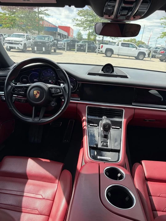 2021 Porsche 971 Panamera 4S - Image 7 of 8