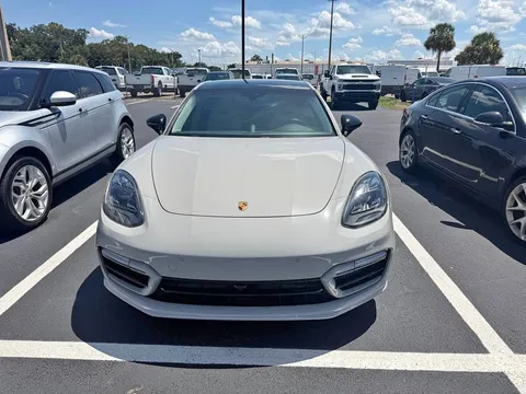 2021 Porsche Panamera GTS Sedan 4D