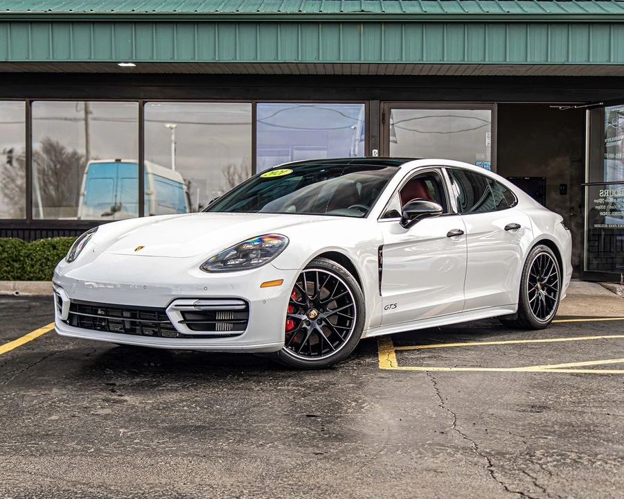 2021 Porsche 971 Panamera GTS - Image 5 of 21