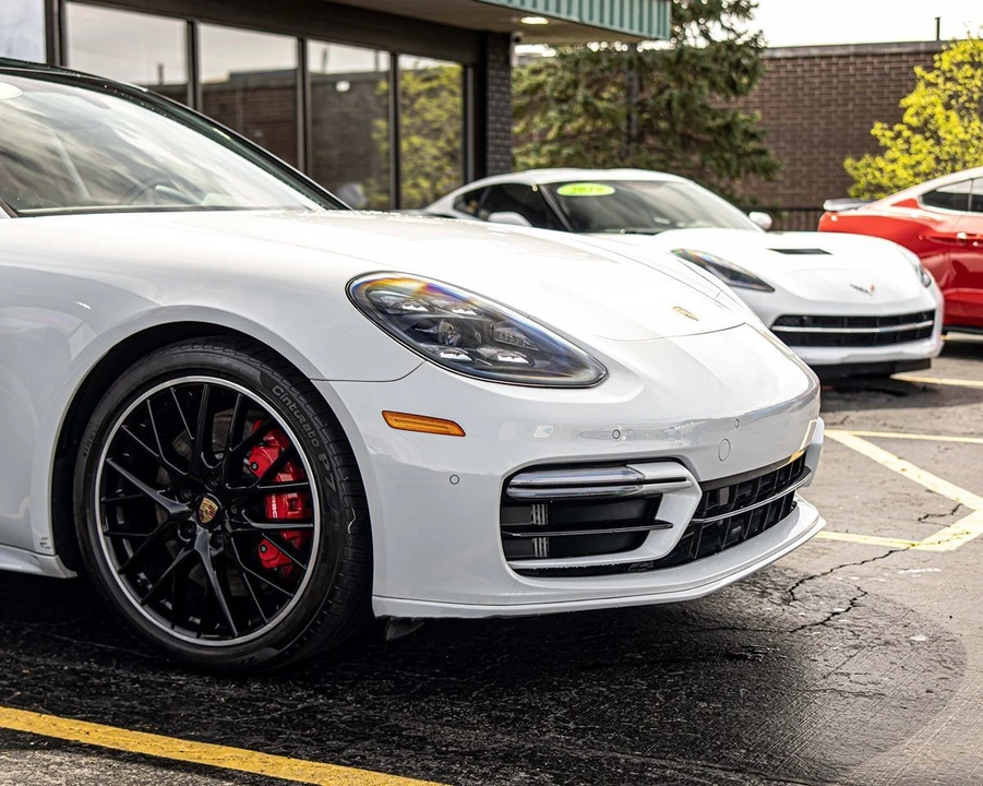 2021 Porsche 971 Panamera GTS - Image 3 of 21