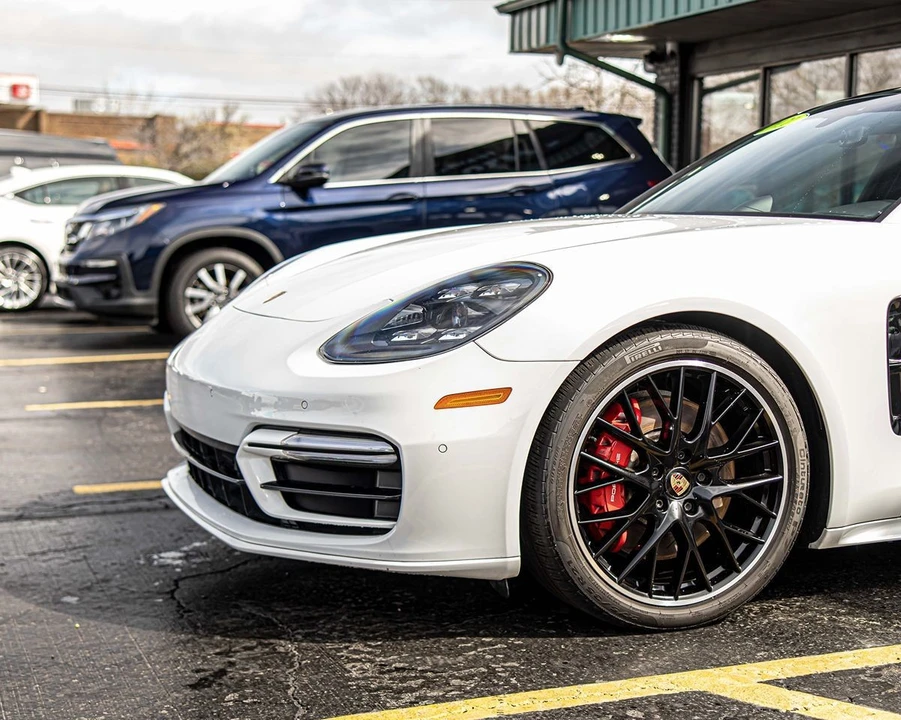 2021 Porsche 971 Panamera GTS - Image 4 of 21