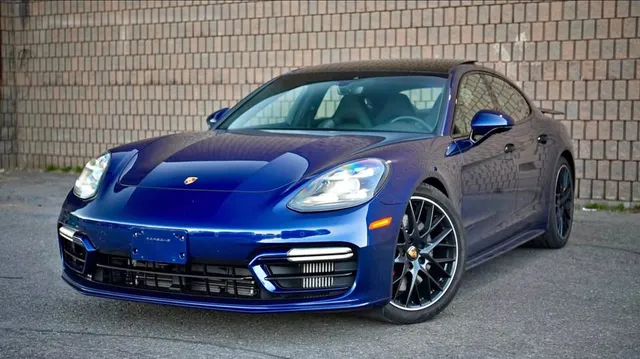 2021 Porsche Panamera GTS
