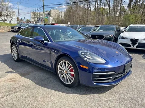 2021 Porsche Panamera 4S