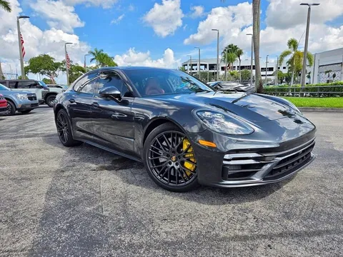 2021 Porsche Panamera Turbo S AWD