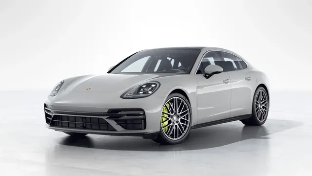 2021 Porsche Panamera Turbo S E-Hybrid