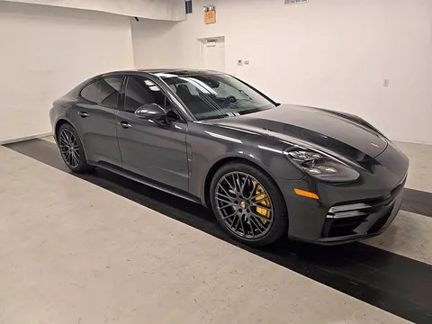 2021 Porsche Panamera Turbo S Sedan 4D