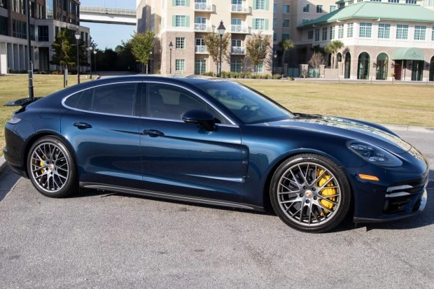 2021 Porsche 971 Panamera Turbo - Image 3 of 8