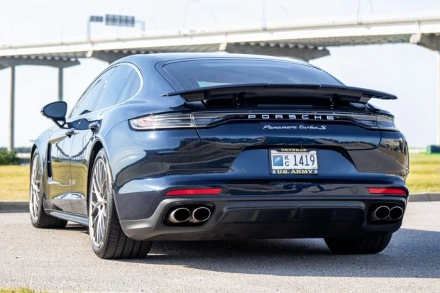 2021 Porsche 971 Panamera Turbo - Image 2 of 8