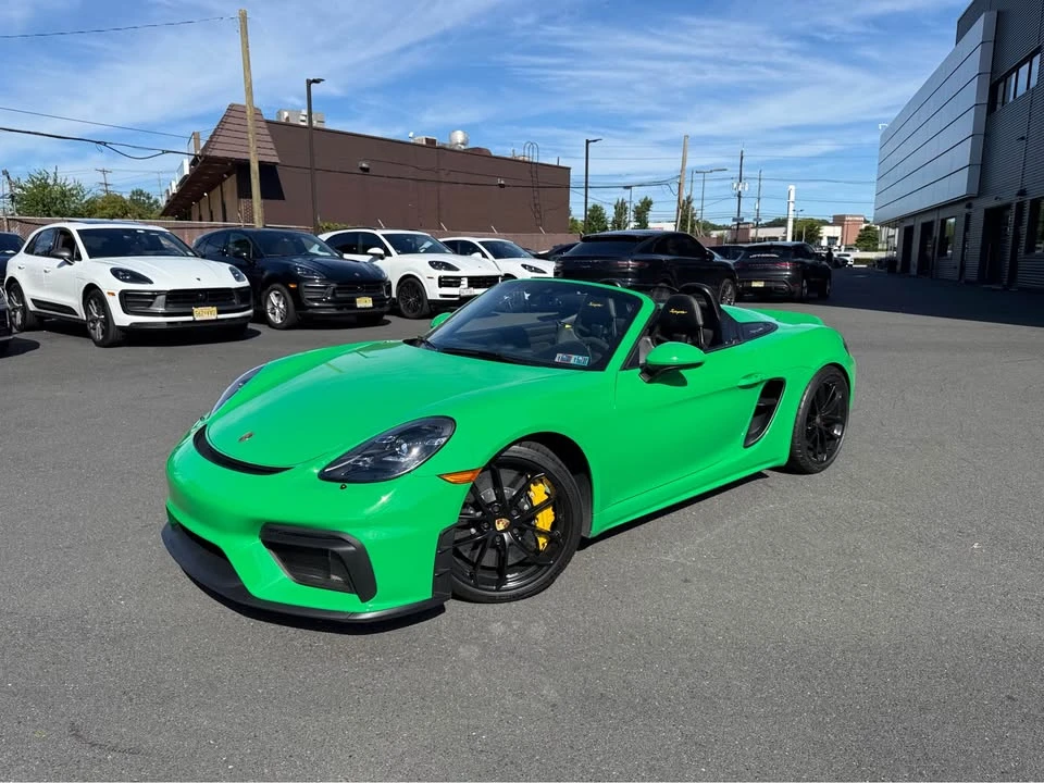 2021 Porsche 718 Boxster Spyder - Image 2 of 20