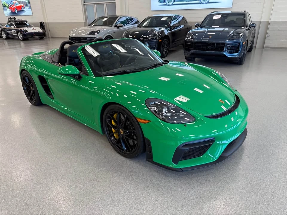 2021 Porsche 718 Boxster Spyder - Image 14 of 20