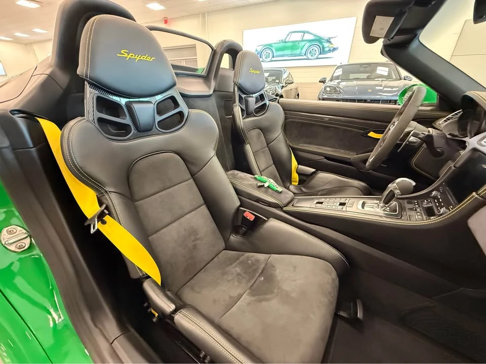 2021 Porsche 718 Boxster Spyder - Image 3 of 20